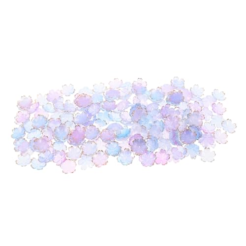 VILLFUL 200 Stück Petal Blüten Perlenkappen aus Acryl mit Farbverlauf Leichte Langlebige Schmuck Spacer für Halsketten Armbänder Haarnadeln DIY Bastelzubehör Sakura-inspiriertes Design Ø VILLFUL 200 Stück Petal Blüten Perlenkappen aus Acryl mit Farbverlauf Leichte Langlebige Schmuck Spacer für Halsketten Armbänder Haarnadeln DIY Bastelzubehör Sakura-inspiriertes Design Ø von VILLFUL