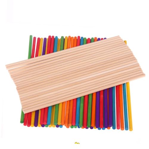 VILLFUL 200 Stück Runde Holzdübelstangen Naturbelassenes Holz Bastelstäbe für DIY Handwerk Modellbau Spielzeugbau Robuste Glatte Oberfläche Vielseitig für Bastelprojekte und Holzarbeiten VILLFUL 200 Stück Runde Holzdübelstangen Naturbelassenes Holz Bastelstäbe für DIY Handwerk Modellbau Spielzeugbau Robuste Glatte Oberfläche Vielseitig für Bastelprojekte und Holzarbeiten von VILLFUL