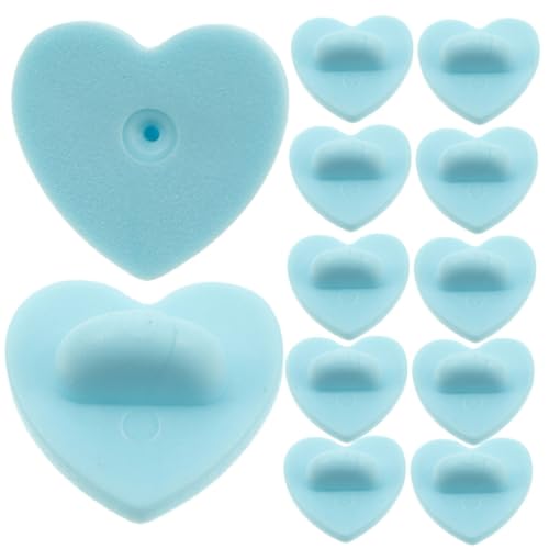 VILLFUL 200 Stück Schmetterlings Hutschnallen Pin Backs, Pin Verschlüsse Für Emaille Pins, Verschluss Pin Zubehör, Pin Verschluss Rückseite, Pin Halter von VILLFUL
