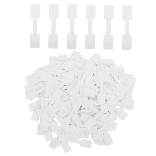 VILLFUL 200 Stück Selbstklebende Preisschilder für Schmuck Rechteckige Etiketten für Ringe und Vielseitige Blanko Anhänger für Organisation und Beschriftung VILLFUL 200 Stück Selbstklebende Preisschilder für Schmuck Rechteckige Etiketten für Ringe und Vielseitige Blanko Anhänger für Organisation und Beschriftung von VILLFUL