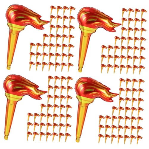 VILLFUL 200 Stück Taschenlampen, Lange Taschenlampen, Spielzeug, Cosplay Fackeln, Spielzeug, Gefälschte Taschenlampen, Party Fackeln, Aufblasbare Taschenlampen, Künstliche Taschenlampen, von VILLFUL
