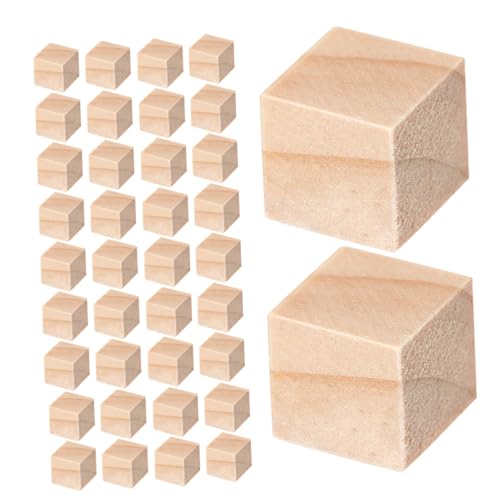 VILLFUL 200 Stück Teiliges Holzklötzchen aus Naturbelassenem Kiefernholz Quadratische Bauklötze für Basteln Geometrisches Lernen DIY Kreativprojekte und Spielerische Familienaktivitäten VILLFUL 200 Stück Teiliges Holzklötzchen aus Naturbelassenem Kiefernholz Quadratische Bauklötze für Basteln Geometrisches Lernen DIY Kreativprojekte und Spielerische Familienaktivitäten von VILLFUL