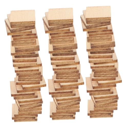 VILLFUL 200 Stück Unbehandelte Quadratische Holzstücke, 4 Cm, Blanke Natürliche Scheiben, Quadratisches Holz Für Heimwerker, Basteln, Bemalen, Fliesen, Dekoration, Diy-basteldeko VILLFUL 200 Stück Unbehandelte Quadratische Holzstücke, 4 Cm, Blanke Natürliche Scheiben, Quadratisches Holz Für Heimwerker, Basteln, Bemalen, Fliesen, Dekoration, Diy-basteldeko von VILLFUL