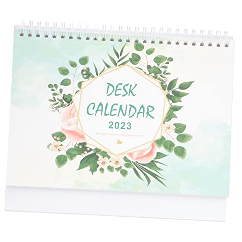 VILLFUL 2023 Tischkalender Notizblock Tischkalender Memo Pad Tischkalender Mini Tischkalender Ästhetischer Tischkalender Countdown Kalender Zeltkalender Tischornament Kalender von VILLFUL