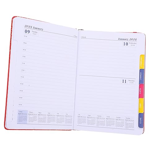 VILLFUL 2024 Agenda Buch, Schulplaner, Notizblock, Lehrerplaner Und Unterrichtsplaner, Stundenplanplaner, Wochenplanblock, Lehrerplanbuch, Arbeitsplanblock, Akademischer Planer, von VILLFUL