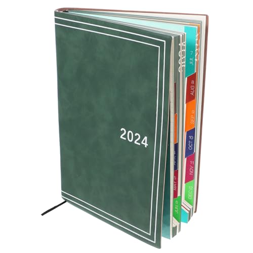 VILLFUL 2024 Agenda Buch, Täglicher Trainingsplaner, Fitness Übungsplanung, Notizblock, Planer, Notizblock, Agenda, Planungsbuch, Trainingsjournal Für Männer, Fitness Zeitplan, von VILLFUL