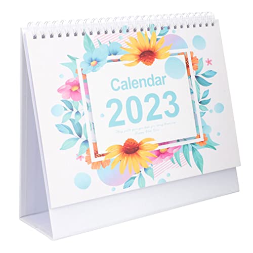 VILLFUL 2024 Tischkalender Notizblock Haushaltskalender Bürokalender Schlichter Designkalender Agendakalender 365 Tage Kalender 12 Monats Planer Pragmatischer Kalender von VILLFUL