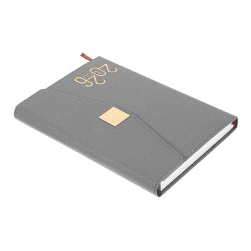 VILLFUL 2026 Zeitplan Terminplaner Terminkalenderplaner Planenplaner Kalender Notizblock Täglicher Aufgabenplaner Buch planen Planer täglich Monatsplaner Notizblock Kunstleder Grau VILLFUL 2026 Zeitplan Terminplaner Terminkalenderplaner Planenplaner Kalender Notizblock Täglicher Aufgabenplaner Buch planen Planer täglich Monatsplaner Notizblock Kunstleder Grau von VILLFUL