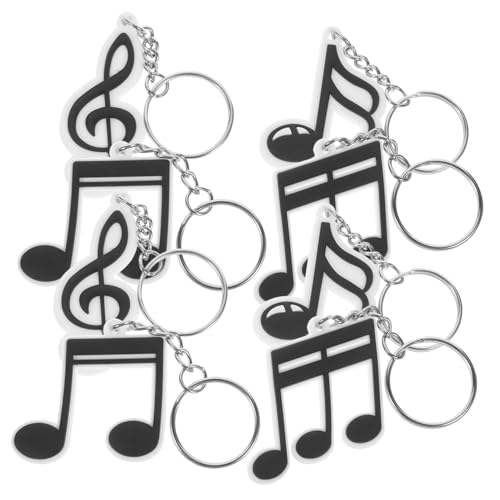 VILLFUL 20Stücke Musiknoten Schlüsselanhänger Musikmotiv Anhänger für Musikpartys Dekorative Mikrofonschlüsseldetails Einzigartige für Musikliebhaber VILLFUL 20Stücke Musiknoten Schlüsselanhänger Musikmotiv Anhänger für Musikpartys Dekorative Mikrofonschlüsseldetails Einzigartige für Musikliebhaber von VILLFUL