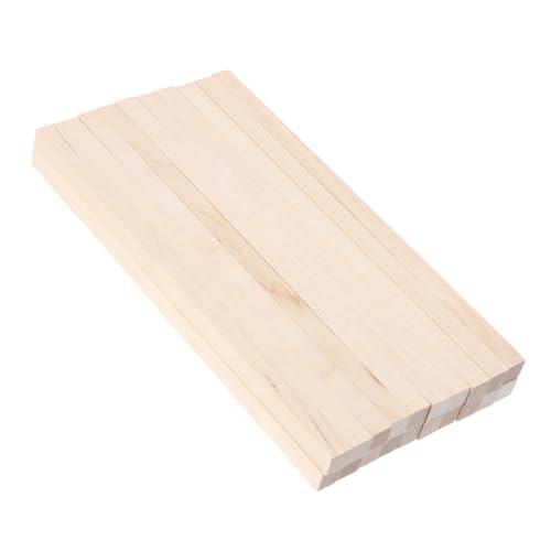 VILLFUL 20Stücke Quadratische Holzdübel Kiefernholz Unbehandelt für DIY Bastelprojekte Sichere Handhabung Vielseitig Einsetzbar für Farbmischung VILLFUL 20Stücke Quadratische Holzdübel Kiefernholz Unbehandelt für DIY Bastelprojekte Sichere Handhabung Vielseitig Einsetzbar für Farbmischung von VILLFUL