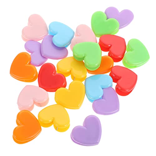VILLFUL 20st Office Ordner Herz Büroklammern Süße Bindeklammern Papier Clips Cartoon-büroklammern Terminplaner-clip Unterlagen Kleine Bindeklammer Schreibwaren Für Studenten Plastik VILLFUL 20st Office Ordner Herz Büroklammern Süße Bindeklammern Papier Clips Cartoon-büroklammern Terminplaner-clip Unterlagen Kleine Bindeklammer Schreibwaren Für Studenten Plastik von VILLFUL