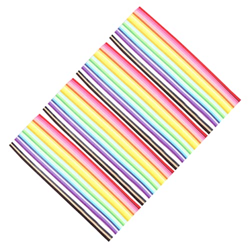 VILLFUL 2160 Stück Origami Stern Faltpapier, Stern Papierstreifen, Origami Papier Für Kinder, Pentagramm Origami Papiere, Stern Bastelbedarf, Fünf Sterne Papier, Faltsterne, Streifen, VILLFUL 2160 Stück Origami Stern Faltpapier, Stern Papierstreifen, Origami Papier Für Kinder, Pentagramm Origami Papiere, Stern Bastelbedarf, Fünf Sterne Papier, Faltsterne, Streifen, von VILLFUL