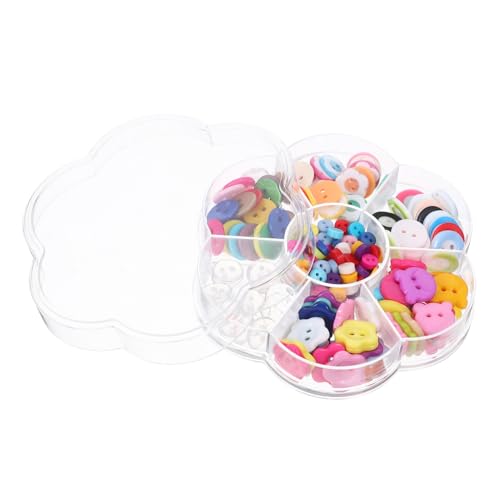 VILLFUL 220 Stk. Teiliges Farbige Runde Kunstharzknöpfe für Verschiedene Robuste Farbenfrohe Knöpfe für DIY Basteln Nähen Scrapbooking Langlebig und Vielseitig Einsetzbar VILLFUL 220 Stk. Teiliges Farbige Runde Kunstharzknöpfe für Verschiedene Robuste Farbenfrohe Knöpfe für DIY Basteln Nähen Scrapbooking Langlebig und Vielseitig Einsetzbar von VILLFUL