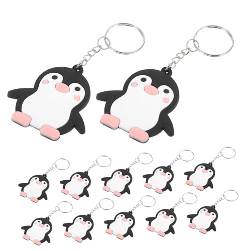 VILLFUL 24 Stück Niedliche Pinguin Schlüsselanhänger Tiermotto Party Dekorationen Anhänger für Taschen Schlüssel und Geldbörsen für Pinguin und Tierfans VILLFUL 24 Stück Niedliche Pinguin Schlüsselanhänger Tiermotto Party Dekorationen Anhänger für Taschen Schlüssel und Geldbörsen für Pinguin und Tierfans von VILLFUL