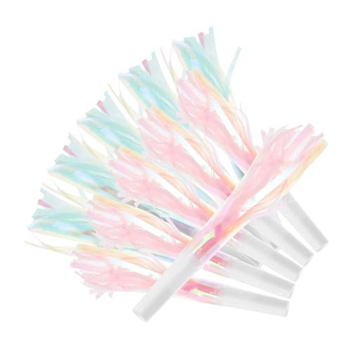 VILLFUL 24 Stück Party Bläser Fringed Party Horns für Kindergeburtstagsfeiern Silvester und Veranstaltungen Lustige Pfeifen und Partyspielzeug für Fröhliche Anlässe und Anfeuerungen von VILLFUL
