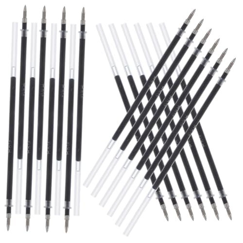 VILLFUL 24 Stück Schwarze Gelstift Minen für Kugelschreiber Austauschbare Minen Geeignet für Schule Büro und Alltag für Präzises und Sauberes Schreiben VILLFUL 24 Stück Schwarze Gelstift Minen für Kugelschreiber Austauschbare Minen Geeignet für Schule Büro und Alltag für Präzises und Sauberes Schreiben von VILLFUL