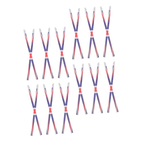 VILLFUL 24 Stück Teiliges Britische Holzstifte mit Radiergummi Bunt Gemusterte Dekorative Schul und Bürobleistifte mit Union Jack Leicht Spitzbar für Patriotische Anlässe VILLFUL 24 Stück Teiliges Britische Holzstifte mit Radiergummi Bunt Gemusterte Dekorative Schul und Bürobleistifte mit Union Jack Leicht Spitzbar für Patriotische Anlässe von VILLFUL
