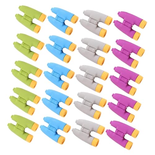 VILLFUL 24 Stück Teiliges Radiergummi für Abnehmbare Bunte Radierer Sichere Materialqualität Lebendige Farben für Schule und Basteln VILLFUL 24 Stück Teiliges Radiergummi für Abnehmbare Bunte Radierer Sichere Materialqualität Lebendige Farben für Schule und Basteln von VILLFUL