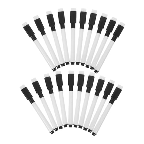 VILLFUL 24 Stück Teiliges Whiteboard Marker mit Magnetischer Radierkappe Abwischbare Wasserbasierte Marker mit Feiner Spitze Geeignet für Schule Büro Zuhause Inklusive Integriertem VILLFUL 24 Stück Teiliges Whiteboard Marker mit Magnetischer Radierkappe Abwischbare Wasserbasierte Marker mit Feiner Spitze Geeignet für Schule Büro Zuhause Inklusive Integriertem von VILLFUL