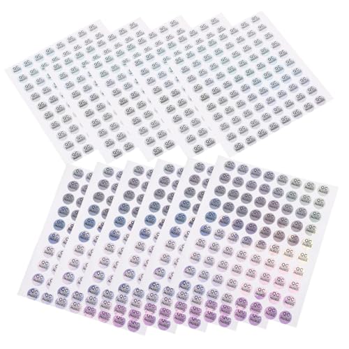 VILLFUL 2400 Stück Pass Qc Passed Aufkleber Selbstklebende Qualitätskontrolle Etiketten PVC Haftetiketten für Lager Warenstatus Einfache Anwendung und Schnelle Kennzeichnung VILLFUL 2400 Stück Pass Qc Passed Aufkleber Selbstklebende Qualitätskontrolle Etiketten PVC Haftetiketten für Lager Warenstatus Einfache Anwendung und Schnelle Kennzeichnung von VILLFUL