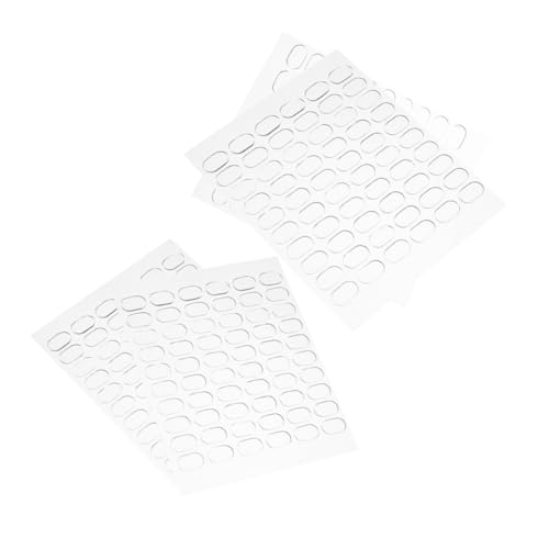 VILLFUL 240Stücke Doppelseitige Kleberpunkte für Ballons Starkes Abnehmbares Klebeband für Partys Transparent für Glatte Oberflächen Wie von VILLFUL