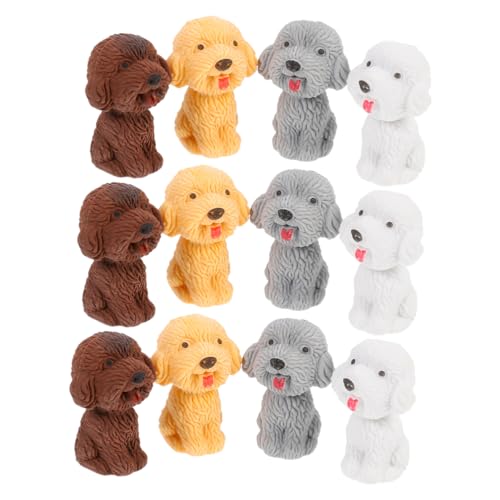VILLFUL 24Stücke Cartoon Radiergummi Niedliche Hundeförmige Mini Radiergummis für Schule Büro und Partys Lustige Schreibzubehör für VILLFUL 24Stücke Cartoon Radiergummi Niedliche Hundeförmige Mini Radiergummis für Schule Büro und Partys Lustige Schreibzubehör für von VILLFUL