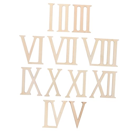 VILLFUL 24Stücke Römische Holzornamente Unvollendete Holzbuchstaben für DIY Projekte Hochzeiten und Heimdekoration Lange Umweltfreundliche Holzstücke Leicht VILLFUL 24Stücke Römische Holzornamente Unvollendete Holzbuchstaben für DIY Projekte Hochzeiten und Heimdekoration Lange Umweltfreundliche Holzstücke Leicht von VILLFUL