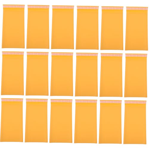 VILLFUL 25 Stück Selbstklebende aus Kraftpapier Reißfeste Versandtaschen für Sicheres Verpacken für Büro und Versand von VILLFUL