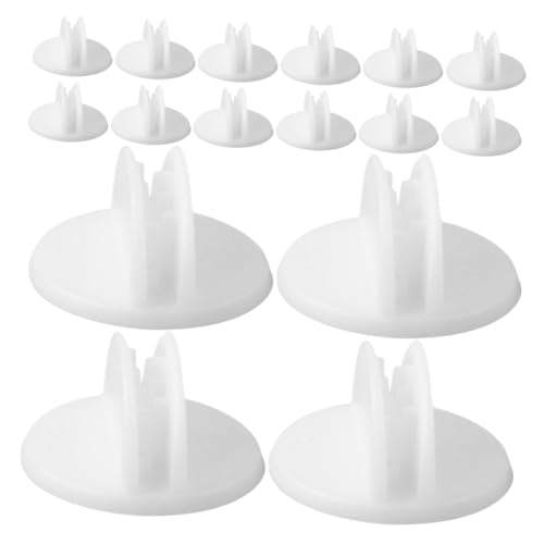 VILLFUL 25 Stück Teiliges Kunststoff Label Clips mit Klebebasis Stabile Etikettenhalter für Einzelhandelsschilder Vielseitig Einsetzbar für Supermarkt Restaurant Ausstellungen und VILLFUL 25 Stück Teiliges Kunststoff Label Clips mit Klebebasis Stabile Etikettenhalter für Einzelhandelsschilder Vielseitig Einsetzbar für Supermarkt Restaurant Ausstellungen und von VILLFUL