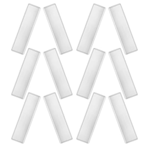 VILLFUL 25 Stück Transparente Selbstklebende PVC Etiketten taschen Starke Haftung Klare Sichtschutz hüllen für Ordner Karteikarten Lagerregal Büroorganisation VILLFUL 25 Stück Transparente Selbstklebende PVC Etiketten taschen Starke Haftung Klare Sichtschutz hüllen für Ordner Karteikarten Lagerregal Büroorganisation von VILLFUL