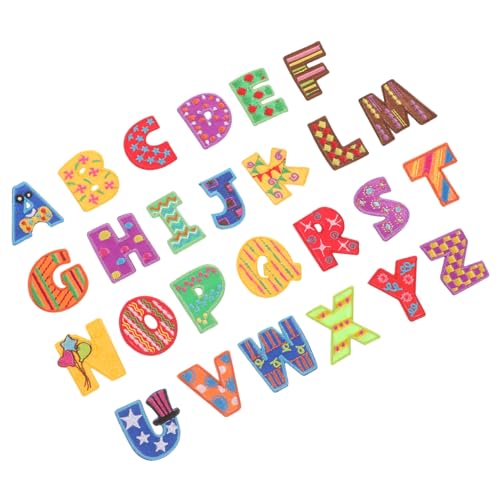 VILLFUL 26-teilige Aufbügelflicken Mit Buchstaben Zum Aufnähen Von Buchstaben Bestickte Diy-flicken VILLFUL 26-teilige Aufbügelflicken Mit Buchstaben Zum Aufnähen Von Buchstaben Bestickte Diy-flicken von VILLFUL