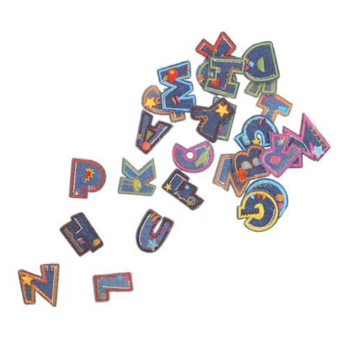 VILLFUL 26 Stück Buntes Brief Patch Buchstaben Aufbügeln Flicken Für Kleidung Stickbriefmuster Buchstabenpatches Aufnähen Buchstaben Klein Zum Aufbügeln Gestickte Aufnäher Gefühlt VILLFUL 26 Stück Buntes Brief Patch Buchstaben Aufbügeln Flicken Für Kleidung Stickbriefmuster Buchstabenpatches Aufnähen Buchstaben Klein Zum Aufbügeln Gestickte Aufnäher Gefühlt von VILLFUL