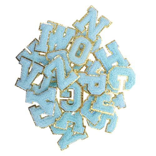 VILLFUL 26 Stück Stoffaufkleber Mit Englischen Buchstaben, Multifunktions Patches, Nähflicken Für Kleidung, Multifunktions Stickflicken, Reparaturflicken, Rückseitenflicken VILLFUL 26 Stück Stoffaufkleber Mit Englischen Buchstaben, Multifunktions Patches, Nähflicken Für Kleidung, Multifunktions Stickflicken, Reparaturflicken, Rückseitenflicken von VILLFUL