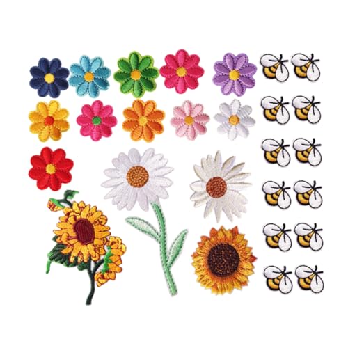 VILLFUL 27 Stück Dekorative und Bienen Applikationen für Diy Bekleidungsreparaturen für Kleider Hosen Schuhe und Hüte VILLFUL 27 Stück Dekorative und Bienen Applikationen für Diy Bekleidungsreparaturen für Kleider Hosen Schuhe und Hüte von VILLFUL