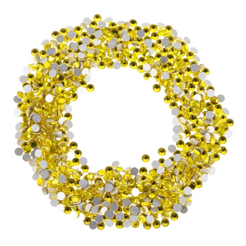 VILLFUL 2880 Stück Kristall Nagellack, Winzige Strasssteine, Edelsteine ​​Für Nägel, Strasssteine ​​Für Nägel, DIY Strasshandwerk, Strass Dekore, Smartphone Hüllen Ornamente, Nägel, DIY von VILLFUL