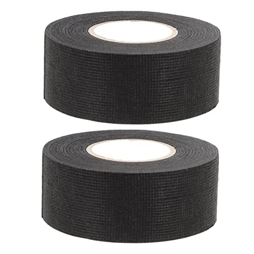 VILLFUL 2Rollen Isolierband für Kabelbäume Hochtemperaturbeständiges Klebeband für Kfz Innenteile Ausgezeichnete Flexibilität Hohe Viskosität von VILLFUL