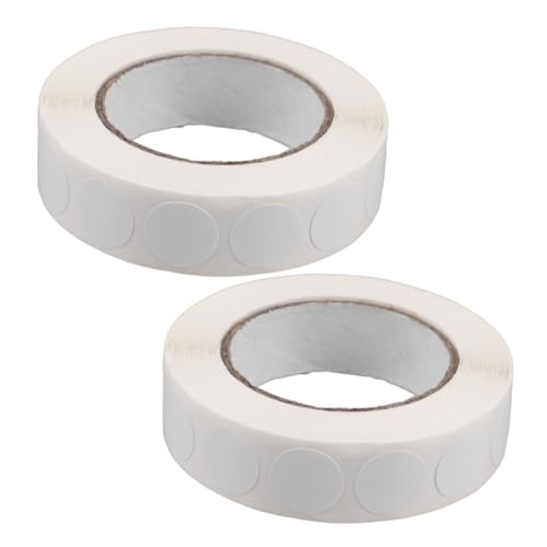 VILLFUL 2Rollen Runde Aufkleber Wasserfeste Klebeetiketten für Markierungen und Farbcodierung im Büro Zuhause und Klassenzimmer pro Selbstklebend Einfach Anzubringen VILLFUL 2Rollen Runde Aufkleber Wasserfeste Klebeetiketten für Markierungen und Farbcodierung im Büro Zuhause und Klassenzimmer pro Selbstklebend Einfach Anzubringen von VILLFUL