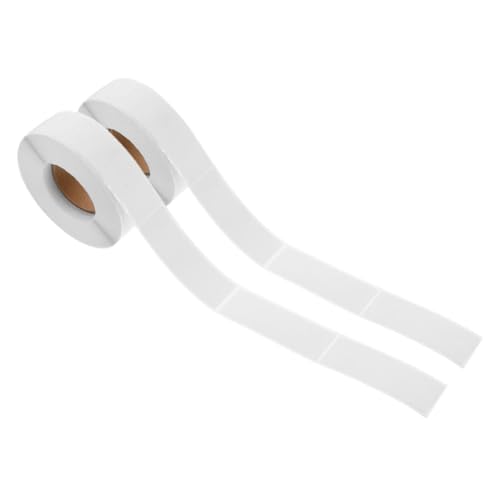 VILLFUL 2Rollen Selbstklebende Lebensmitteletiketten Abnehmbare Etiketten für Kühlschrank DIY Aufkleber für Einmachgläser Wasserfest und Beschreibbar VILLFUL 2Rollen Selbstklebende Lebensmitteletiketten Abnehmbare Etiketten für Kühlschrank DIY Aufkleber für Einmachgläser Wasserfest und Beschreibbar von VILLFUL