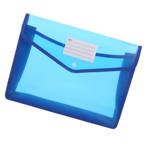 VILLFUL 2Stücke Dokumentenmappe mit Schnalle Transparente Aufbewahrungstasche für Quittungen und Wichtige Unterlagen für Büro Schule und Zuhause VILLFUL 2Stücke Dokumentenmappe mit Schnalle Transparente Aufbewahrungstasche für Quittungen und Wichtige Unterlagen für Büro Schule und Zuhause von VILLFUL