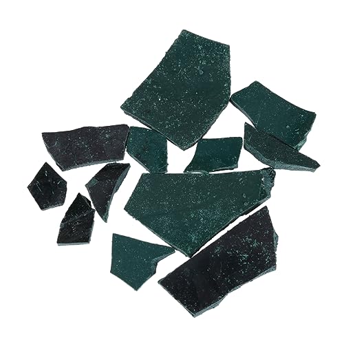 VILLFUL 2Stücke Kerzenfarbstoff DIY Soja Wachs Farbdye für Kerzenherstellung Packung Grün Geruchs und Fleckfrei für Bastelprojekte von VILLFUL