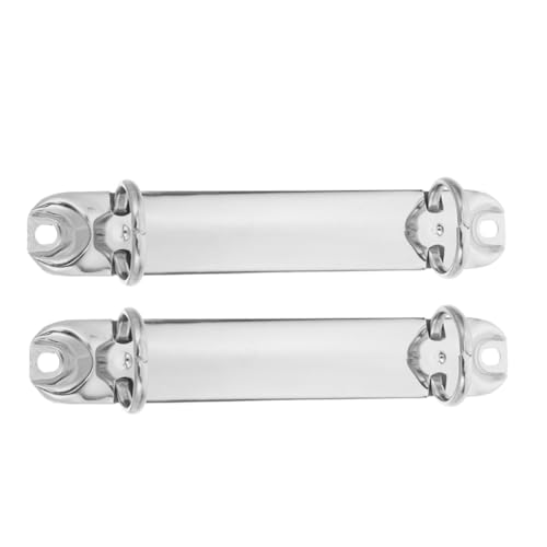VILLFUL 2Stücke Metall Ringclip für Loseblätter Stabiler Eisenbindemittel Clip für Dokumente mit Sicherem Ring Design für Büro und Schule Leicht und Tragbar Langlebig von VILLFUL