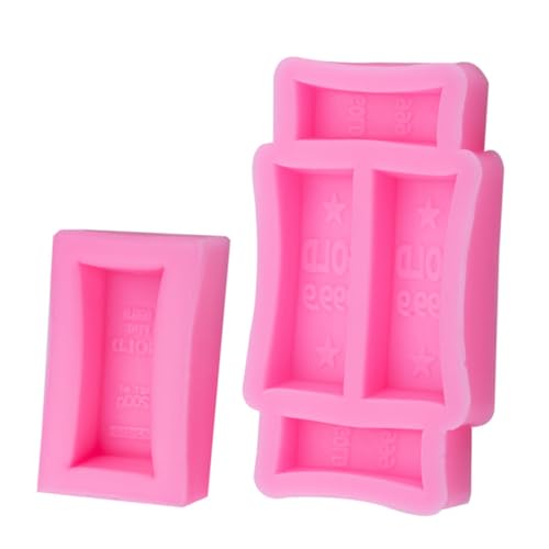 VILLFUL 2Stücke Silikon Goldziegelform Flexible Epoxidharzform für Dekorative Handwerksprojekte für Pralinen und Mehr Sicher und Vielseitig Einsetzbar Farbvariante VILLFUL 2Stücke Silikon Goldziegelform Flexible Epoxidharzform für Dekorative Handwerksprojekte für Pralinen und Mehr Sicher und Vielseitig Einsetzbar Farbvariante von VILLFUL