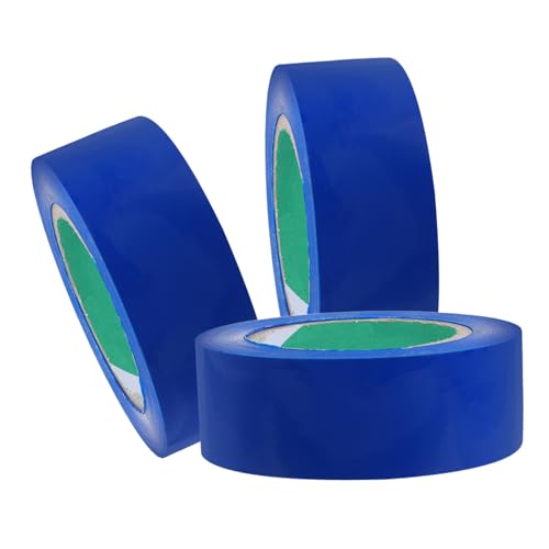 VILLFUL 3 Rollen Blaue Verpackungsband für Schwere Verpackungen Vielseitig Einsetzbar für Versand Umzug und Boxversiegelung von VILLFUL