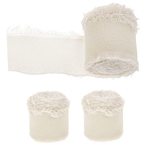 VILLFUL 3 Rollen Hochzeitsdekorationsbandstreifen Fransenbänder Polyester Blumenband Blumenstraußband Für Blumen DIY Band Handgefertigte Fransenbänder DIY Bastelband Dekorband Hochzeit VILLFUL 3 Rollen Hochzeitsdekorationsbandstreifen Fransenbänder Polyester Blumenband Blumenstraußband Für Blumen DIY Band Handgefertigte Fransenbänder DIY Bastelband Dekorband Hochzeit von VILLFUL