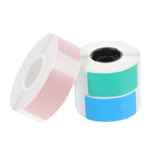 VILLFUL 3 Rollen Thermische Etikettenrollen Selbstklebende Etiketten Wasser und Ölbeständig für Versand Lagerung und Produktkennzeichnung VILLFUL 3 Rollen Thermische Etikettenrollen Selbstklebende Etiketten Wasser und Ölbeständig für Versand Lagerung und Produktkennzeichnung von VILLFUL