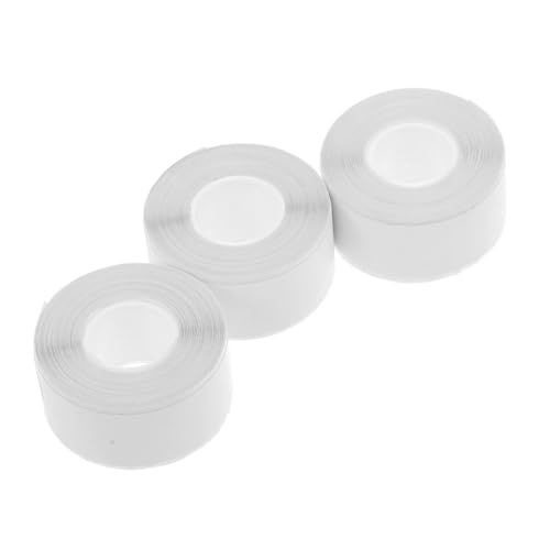 VILLFUL 3 Rollen Thermopapier Etiketten für Drucker Selbstklebende Thermoaufkleber Vielseitig für und Lagerhaltung Klare und Präzise Druckqualität von VILLFUL
