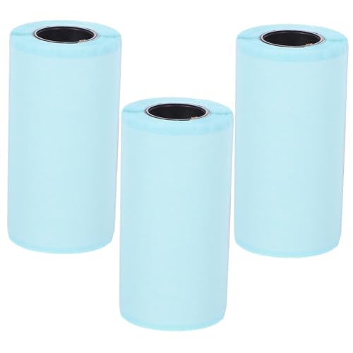 VILLFUL 3 Rollen Thermopapier Selbstklebend Thermoetiketten für Thermodrucker Ölbeständig Klare Codes Matte Oberfläche Ablösbar Vielseitig für Printer und Etikettendrucker VILLFUL 3 Rollen Thermopapier Selbstklebend Thermoetiketten für Thermodrucker Ölbeständig Klare Codes Matte Oberfläche Ablösbar Vielseitig für Printer und Etikettendrucker von VILLFUL