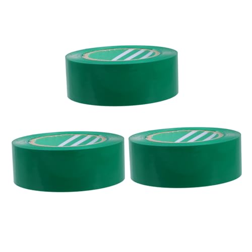 VILLFUL 3 Rollen Verpackungsklebeband Starkes Klebeband für Versiegeln und Verpacken von Kartons Universelles Geräuscharmes Abrollband für Versand und Umzug von VILLFUL