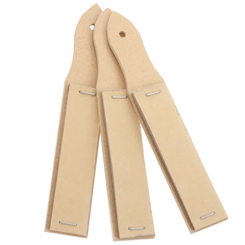 VILLFUL 3 Sätze Bleistiftspitzer Sandpapier board Feines Schleifpapier für Präzises Anspitzen Tragbares Zeichenwerkzeug für Künstler Skizzenliebhaber Schüler und Maler von VILLFUL