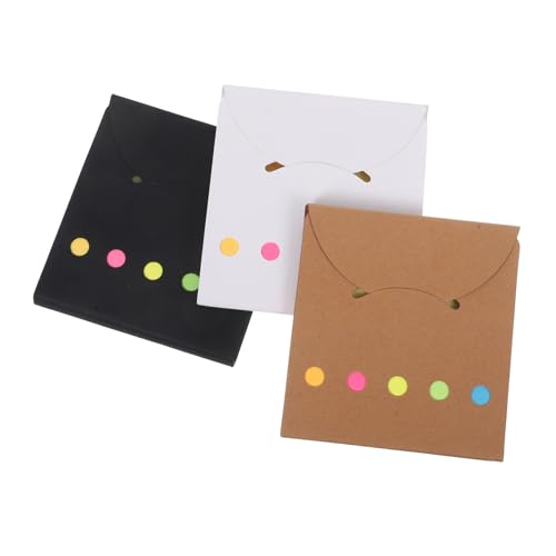 VILLFUL 3 Sätze Self-Stick-Notizen für Erinnerungen Buchregisterkarten zum Kommentieren von Büchern Schreibwaren Registerkarten der Sticky -Seite für Dokumente Notizpolster Papier VILLFUL 3 Sätze Self-Stick-Notizen für Erinnerungen Buchregisterkarten zum Kommentieren von Büchern Schreibwaren Registerkarten der Sticky -Seite für Dokumente Notizpolster Papier von VILLFUL